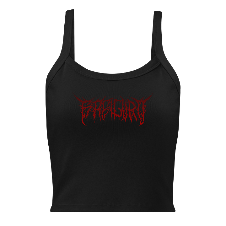 BabiGuro Red Logo Tank Top product image (1)