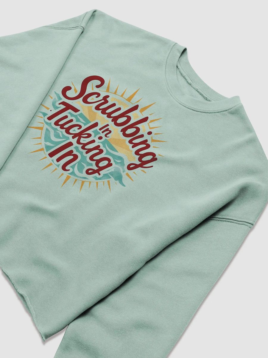 Sun-Kissed Scrubbing In Fleece Sweatshirt product image (17)