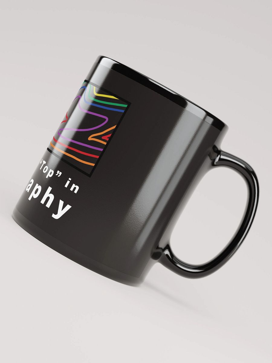 Putting the "Top" in Topography mug product image (8)