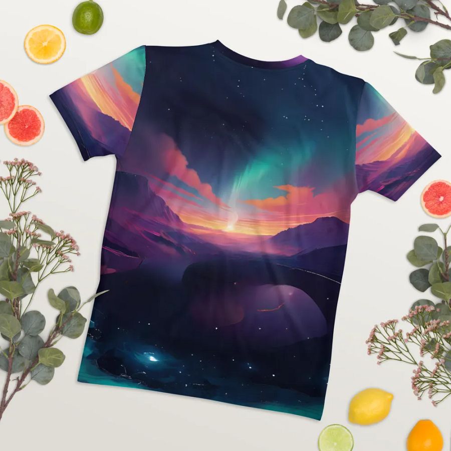 No Talkie Before Coffee All Over Print T-shirt product image (9)