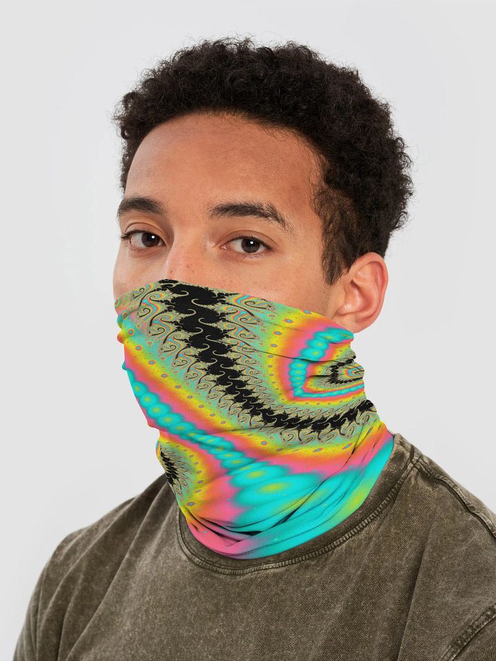 fractal neck tube - Pink Lemonade and Candy Twists product image (2)