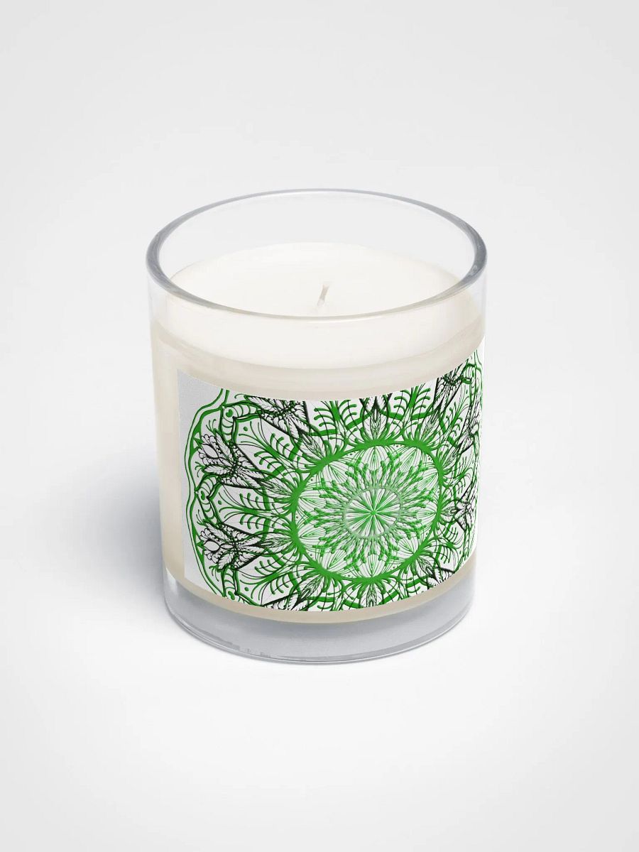 Verdant Serenity Soy Wax Candle product image (2)