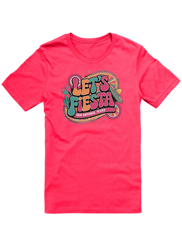 Fiesta Fun in San Antonio T-Shirt product image (7)