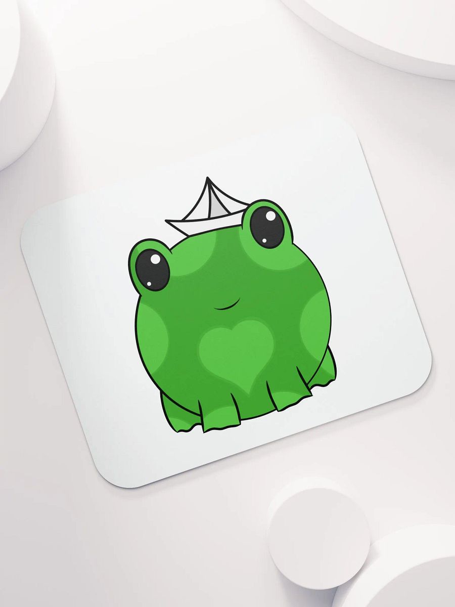 Captain Heart Mouse Pad product image (7)