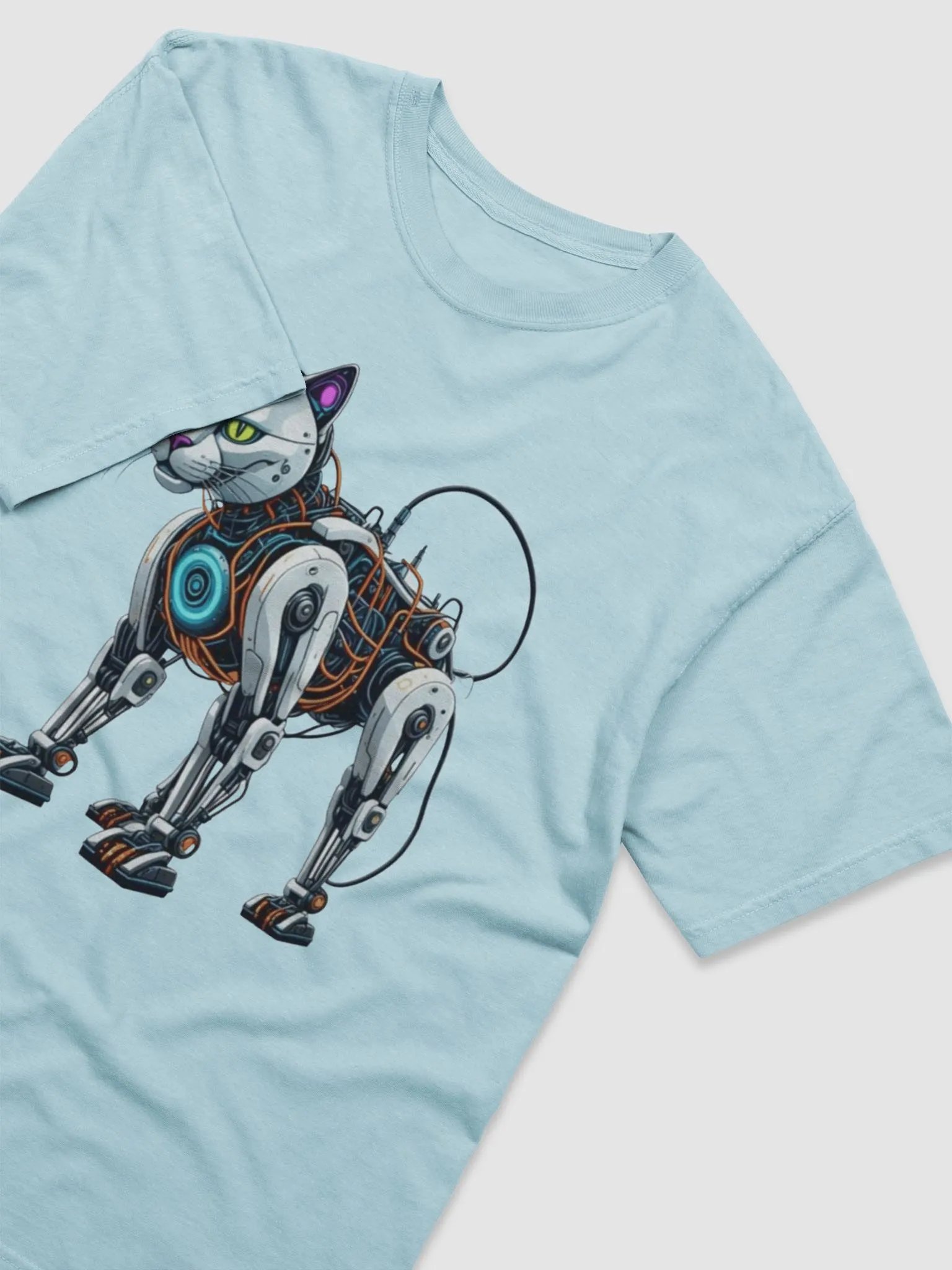 Cat Robot -2 T Shirt product image (35)