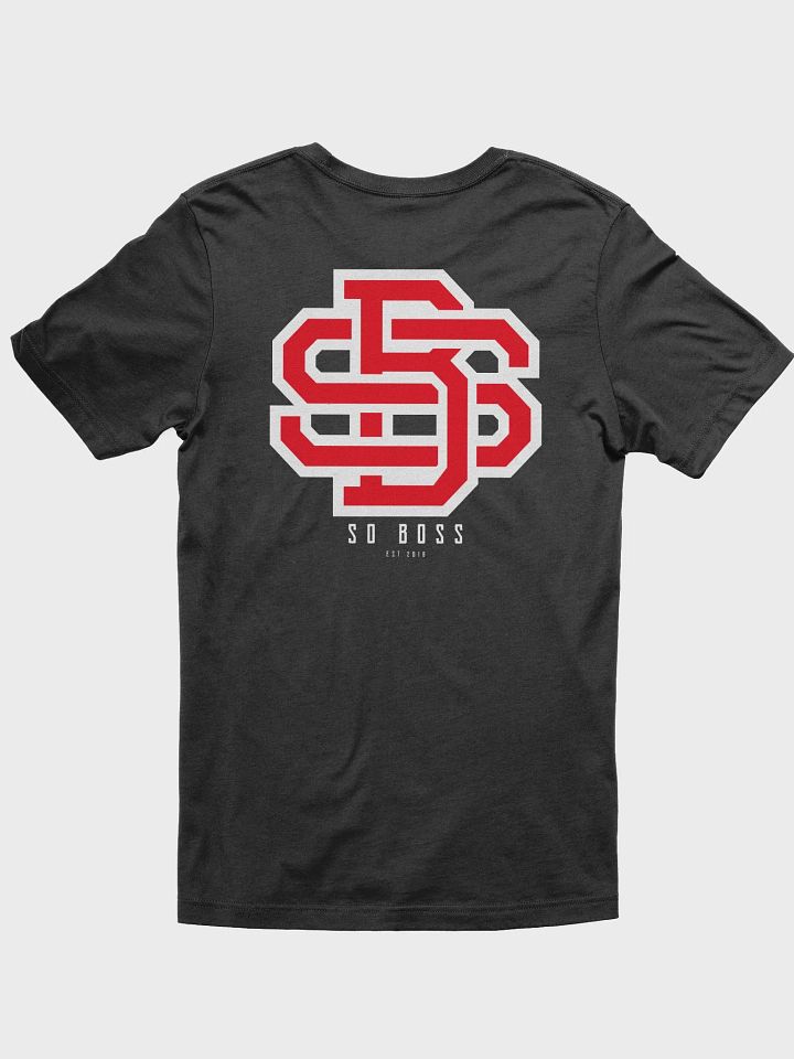 So Boss Mono Tee Red product image (2)