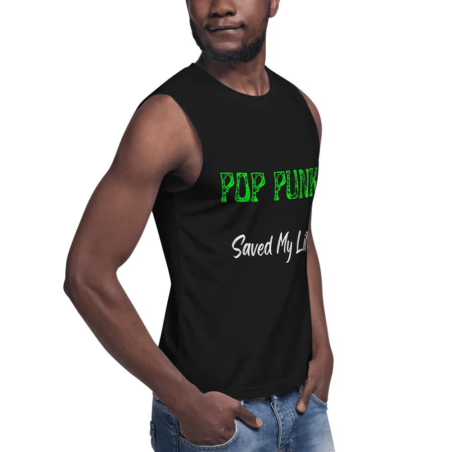 Pop Punk Saved My Life Tank product image (3)