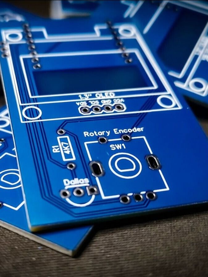PCB for OLED Thermostat V3 - SOLD OUT product image (2)