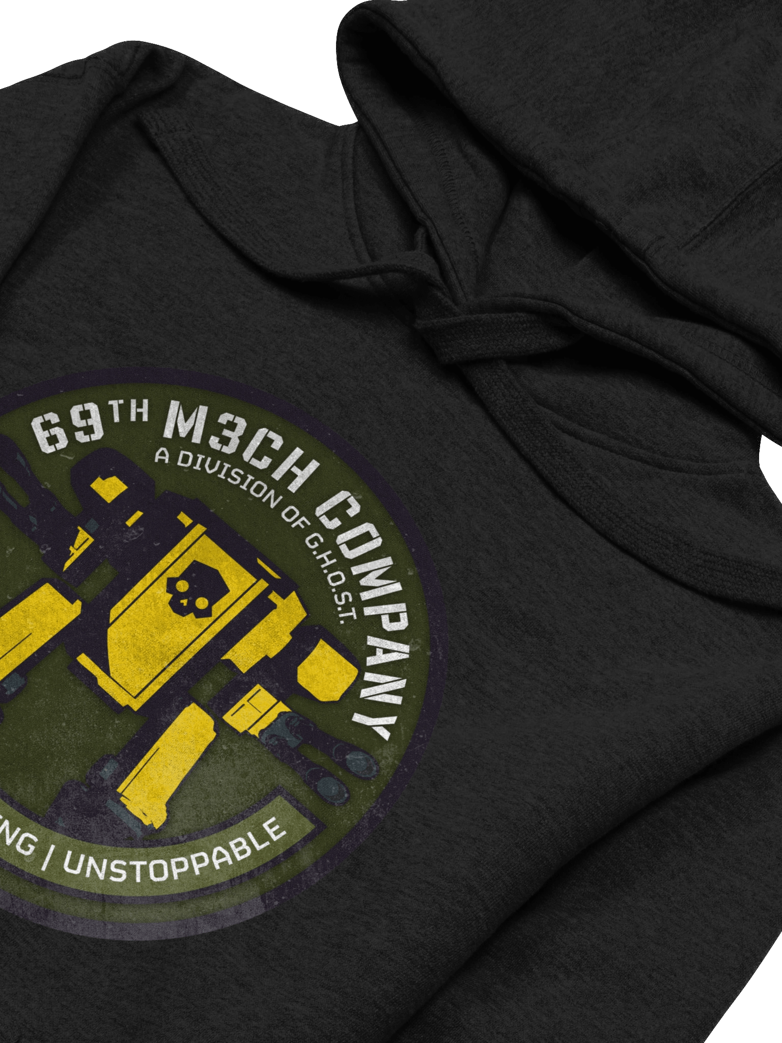 69th M3CH Company Simple Hoodie product image (1)