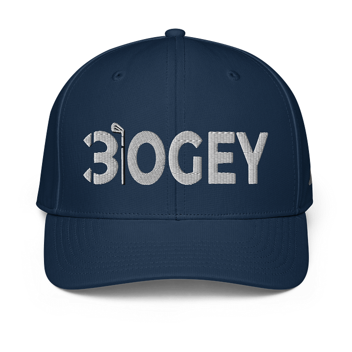 BOGEY 3D Puff Embroidery Performance Cap product image (5)