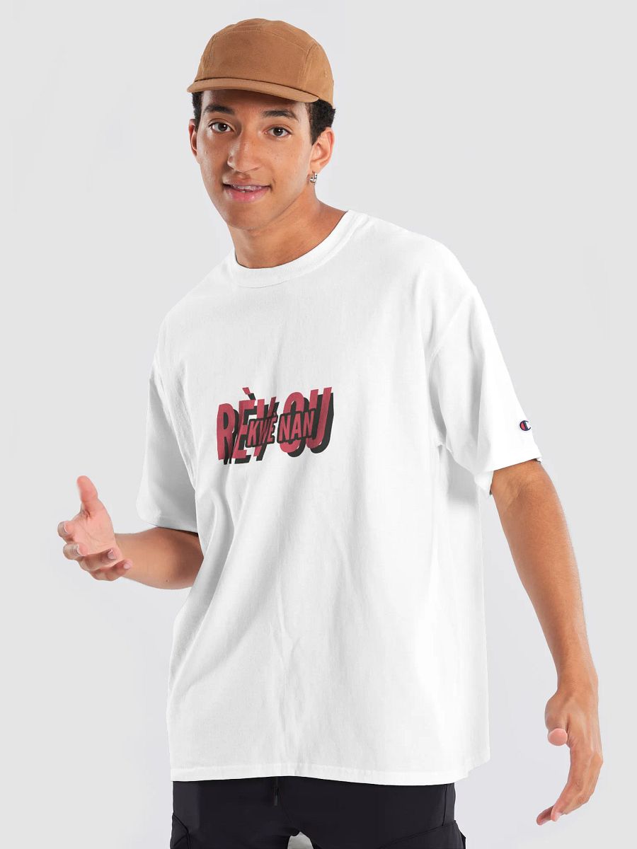 “Kwè nan Rèv Ou” T-Shirt – Believe It. Wear It. Live It. product image (38)