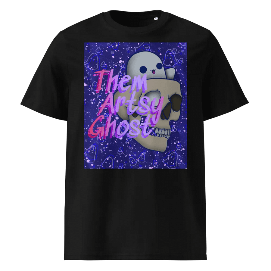 ThemArtsyGhost branded Organic Tee product image (1)