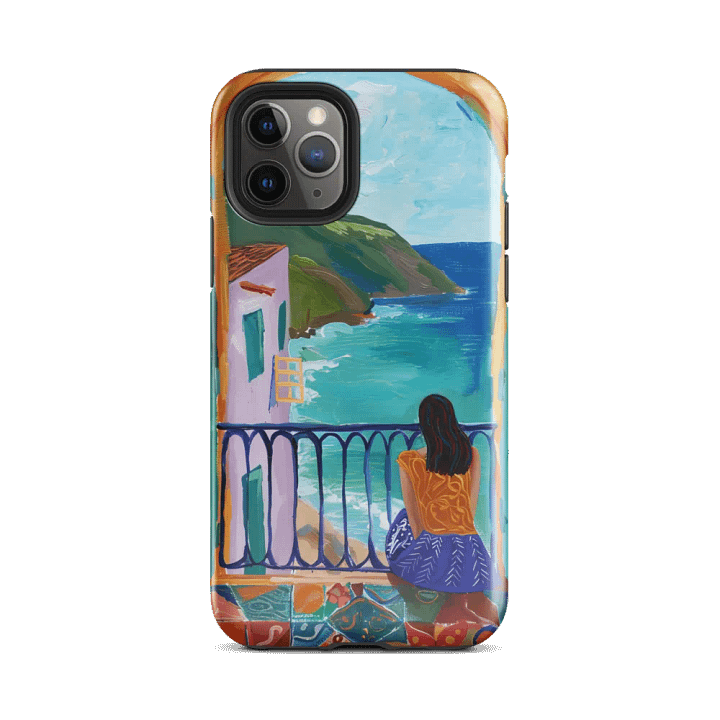 Ocean View Matisse Paradise iPhone® Tough Case product image (25)