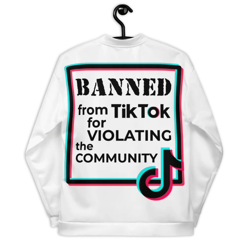 Banned From Tiktok Jacket product image (3)