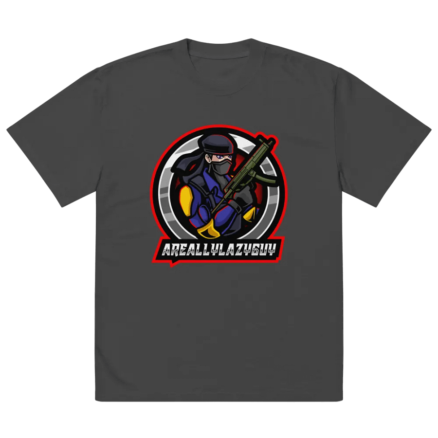 LAZY LOGO SHIRT (FRONT) product image (2)