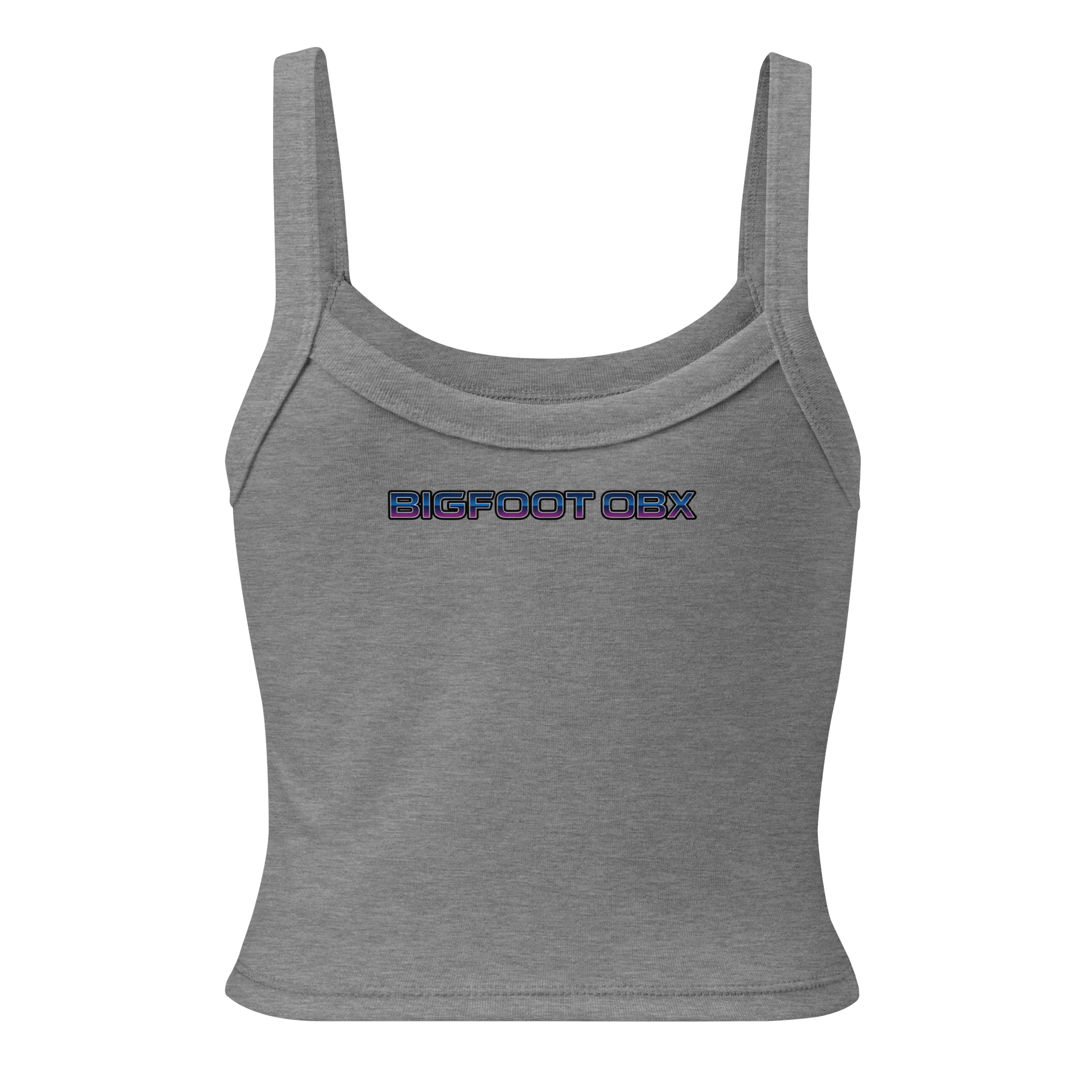 Destination Bigfoot Bronco Synthwave Women's Sunset Tank (Multiple Colors) product image (21)
