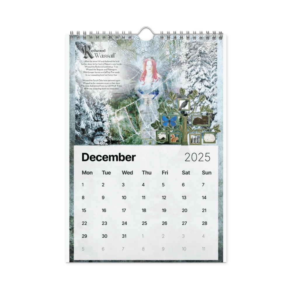 Monica Richards Words and Images 2025 Calendar product image (12)
