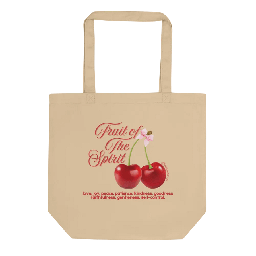 Fruit of the Spirit Tote Bag product image (1)