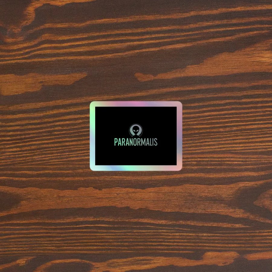 Paranormalis Holographic Sticker product image (5)