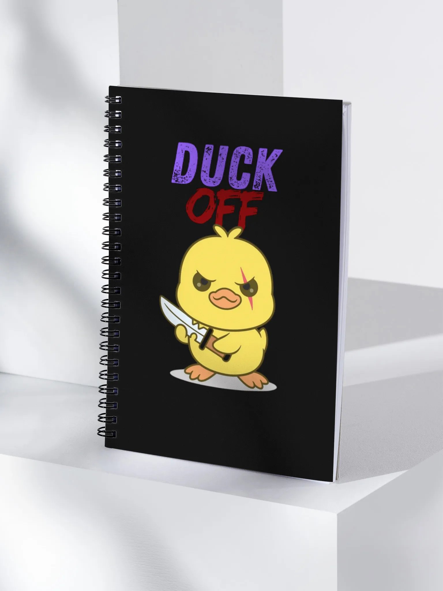 Duck Off Notebook product image (4)