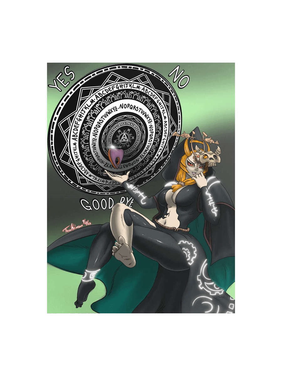 Ouija Twilight Princess - Signed Matte Poster product image (2)