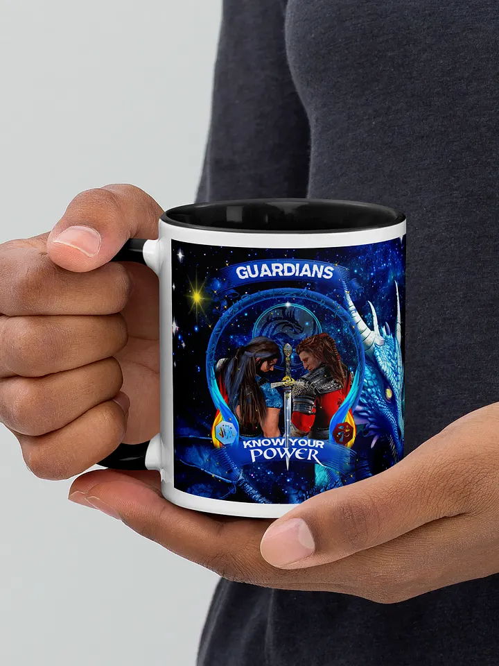 Guardians Know Your Power Color Mug product image (1)