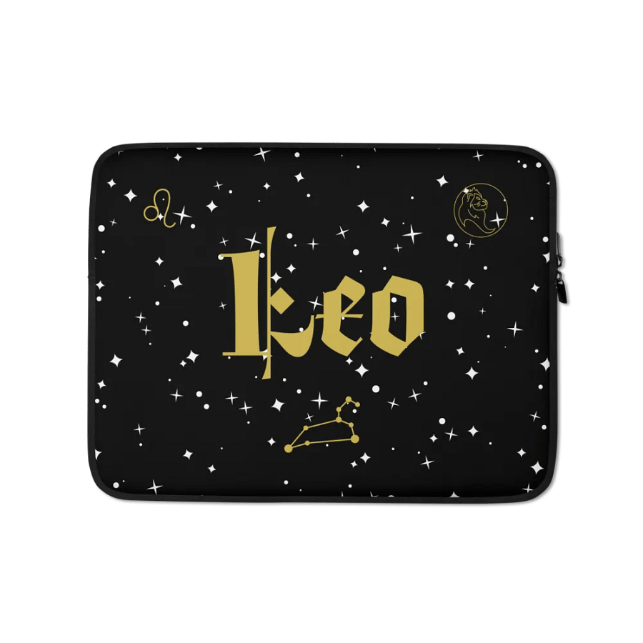 Leo Constellation Laptop Sleeve product image (1)