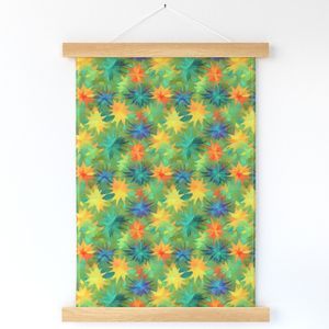 Seamless Pattern - Painted Abstract Leaves product image (12)