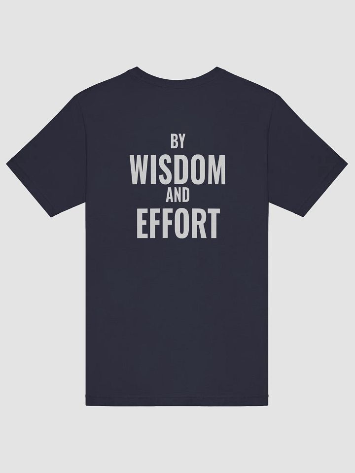 Vertical By Wisdom and Effort T-Shirt product image (15)