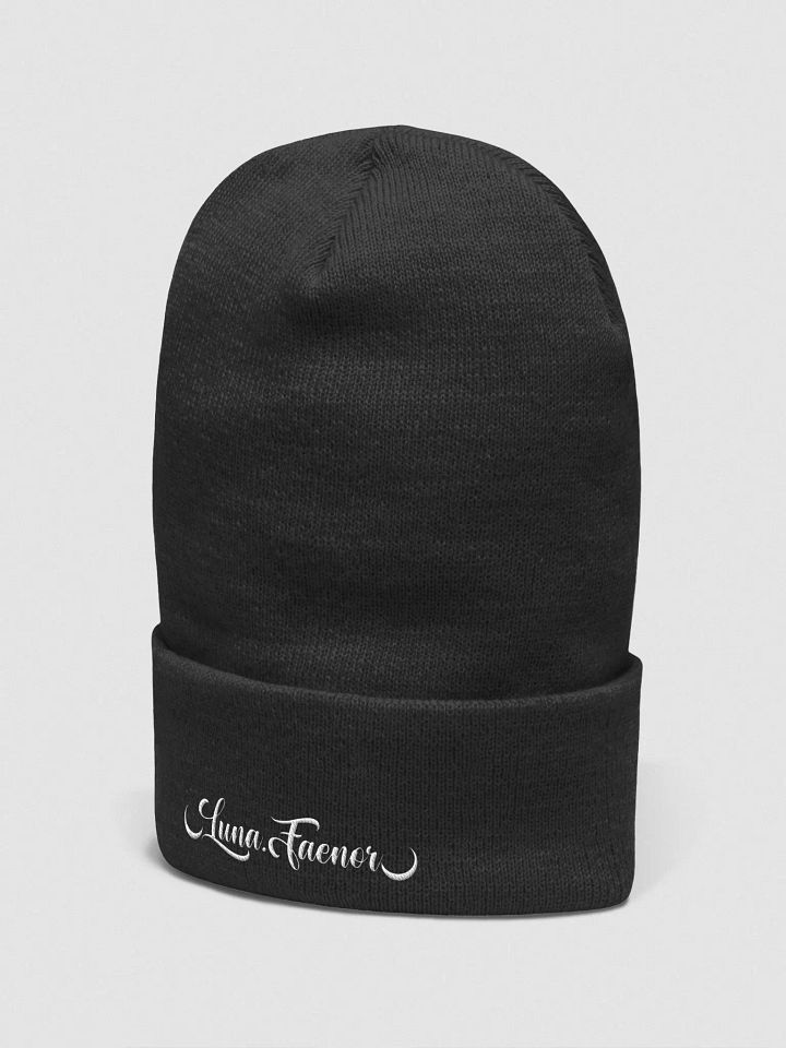 Embroidered Luna Faenor Beanie product image (2)