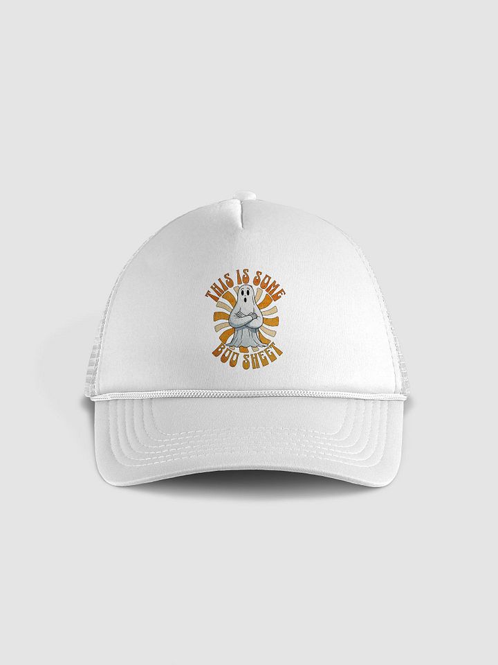 This Is Some Boo Sheet Baseball Trucker Cap product image (1)