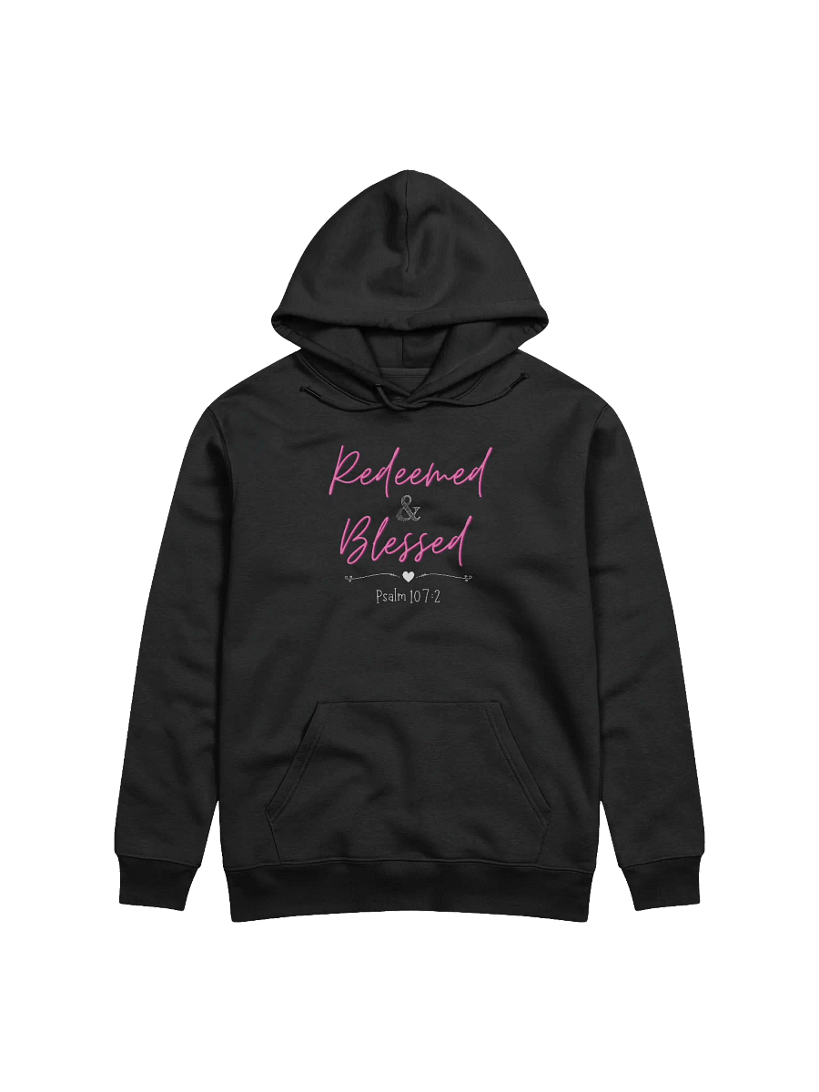 Redeemed and Blessed Hoodie product image (2)
