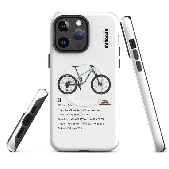 White GT Sensor Sport iPhone MagSafe Case 2.0 product image (4)
