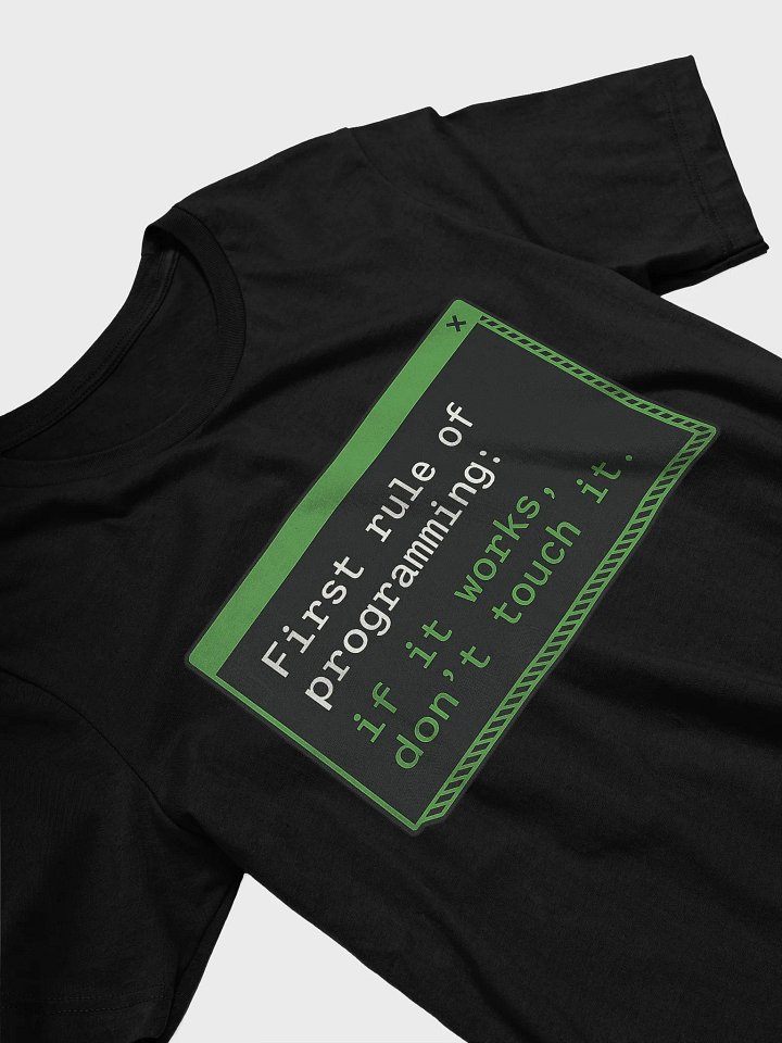 If it Works Don't Touch It Tee 😎 product image (2)