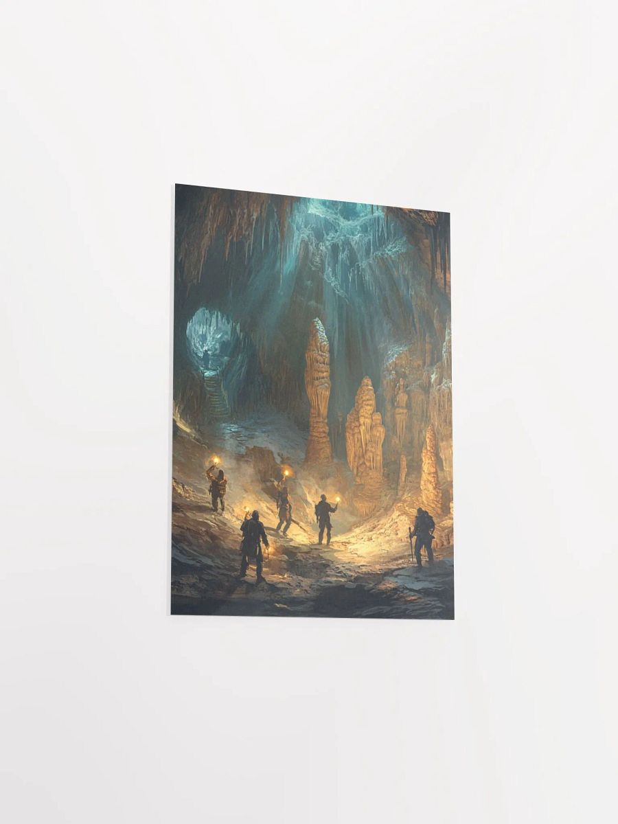Mysterious Cave Exploration Poster product image (16)