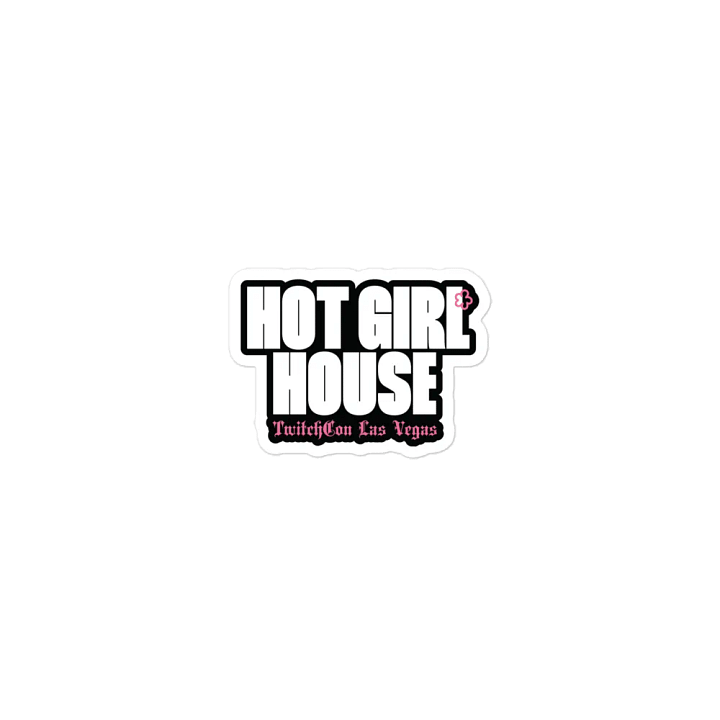 Hot Girl House Magnet 1 product image (1)
