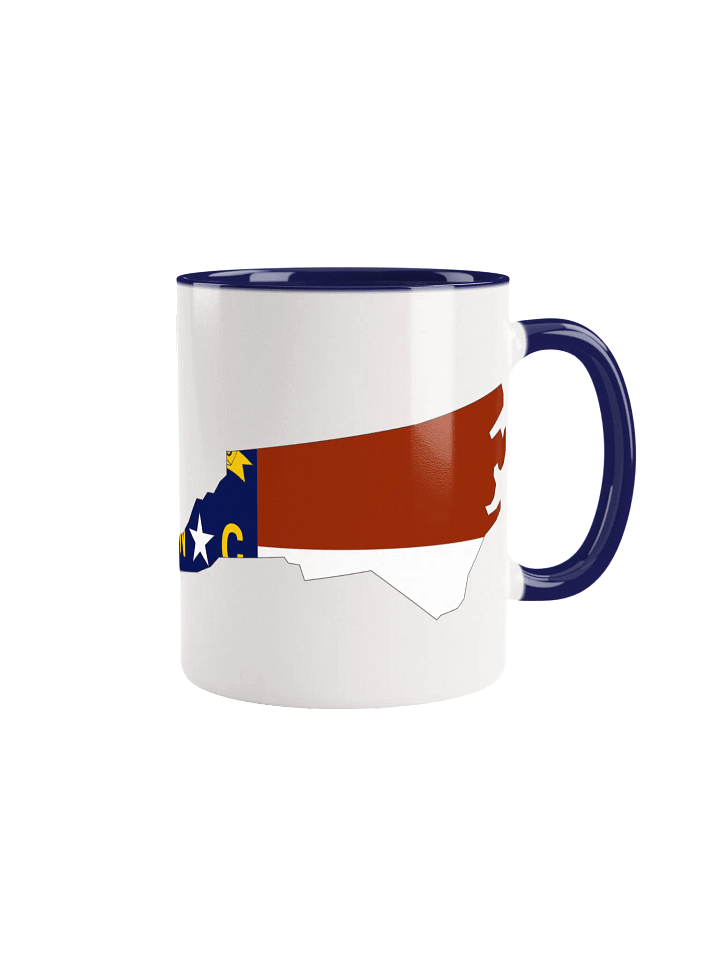 North Carolina Flag Mug product image (1)