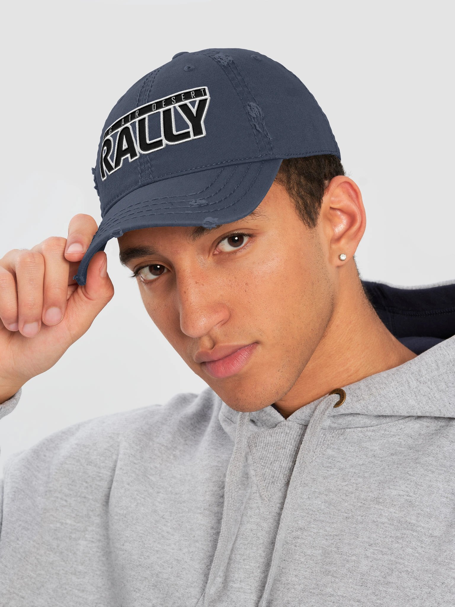 Big Air Navy cap product image (5)