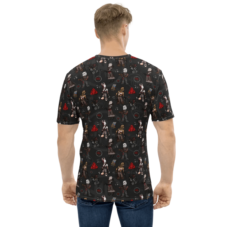 Dead by daylight T-shirt (Black) product image (1)
