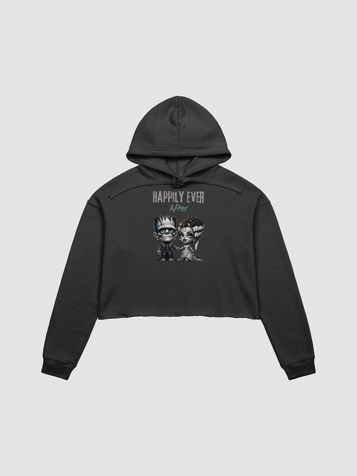 Happily Ever After Crop Hoodie product image (1)