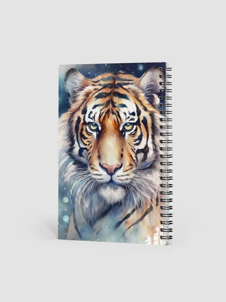 SPIRAL NOTEPAD TIGER ONE product image (2)