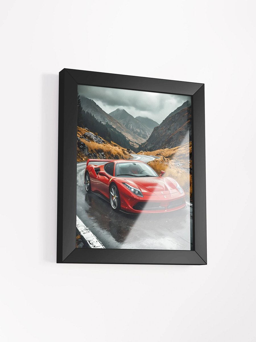 Mountain Drift Framed Poster product image (3)