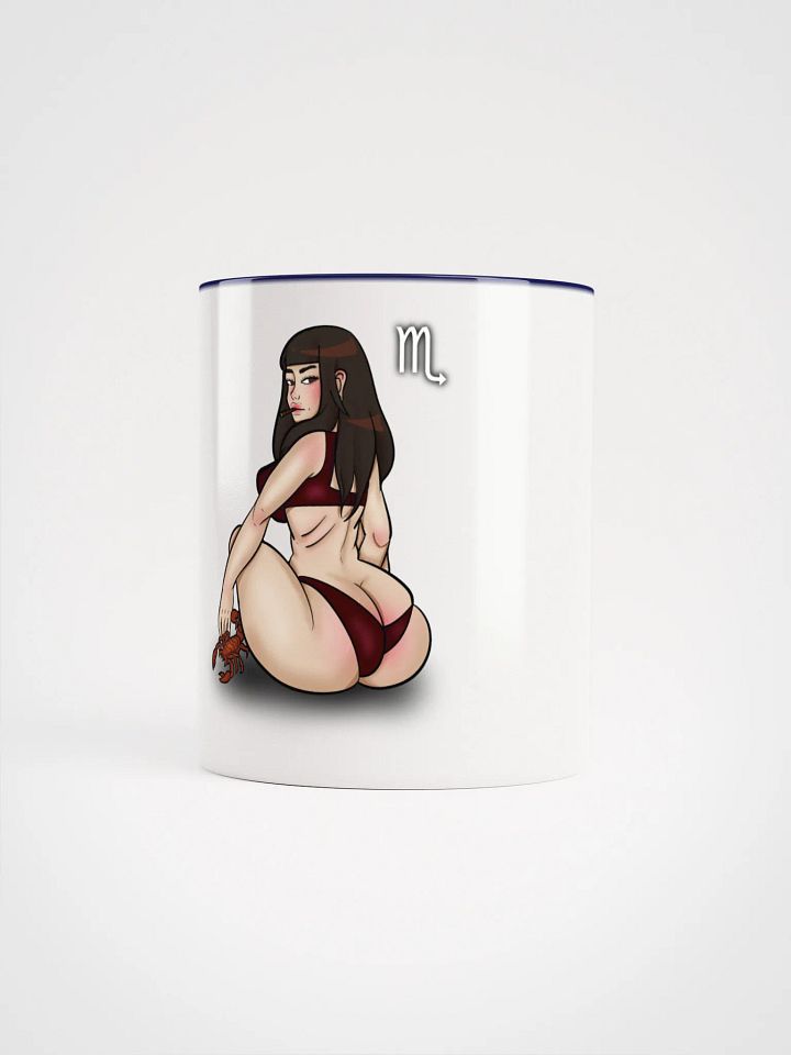 Zodiac Collection - Scorpio Colored Mug product image (1)