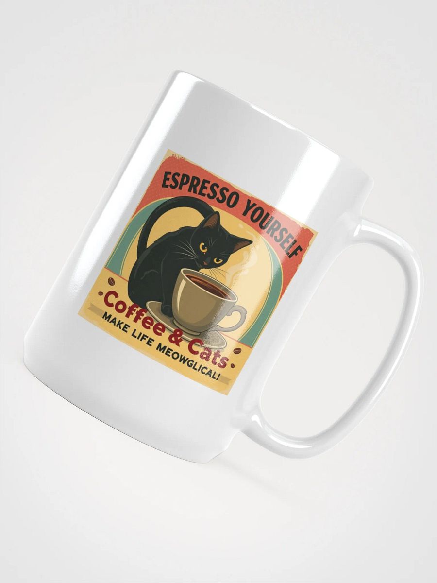 Cats Coffee Meowgical Mug product image (5)