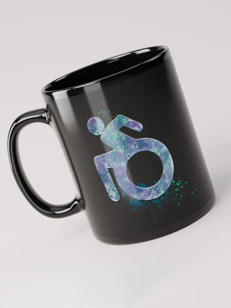 Wheelie, Blue Splash Mug product image (3)