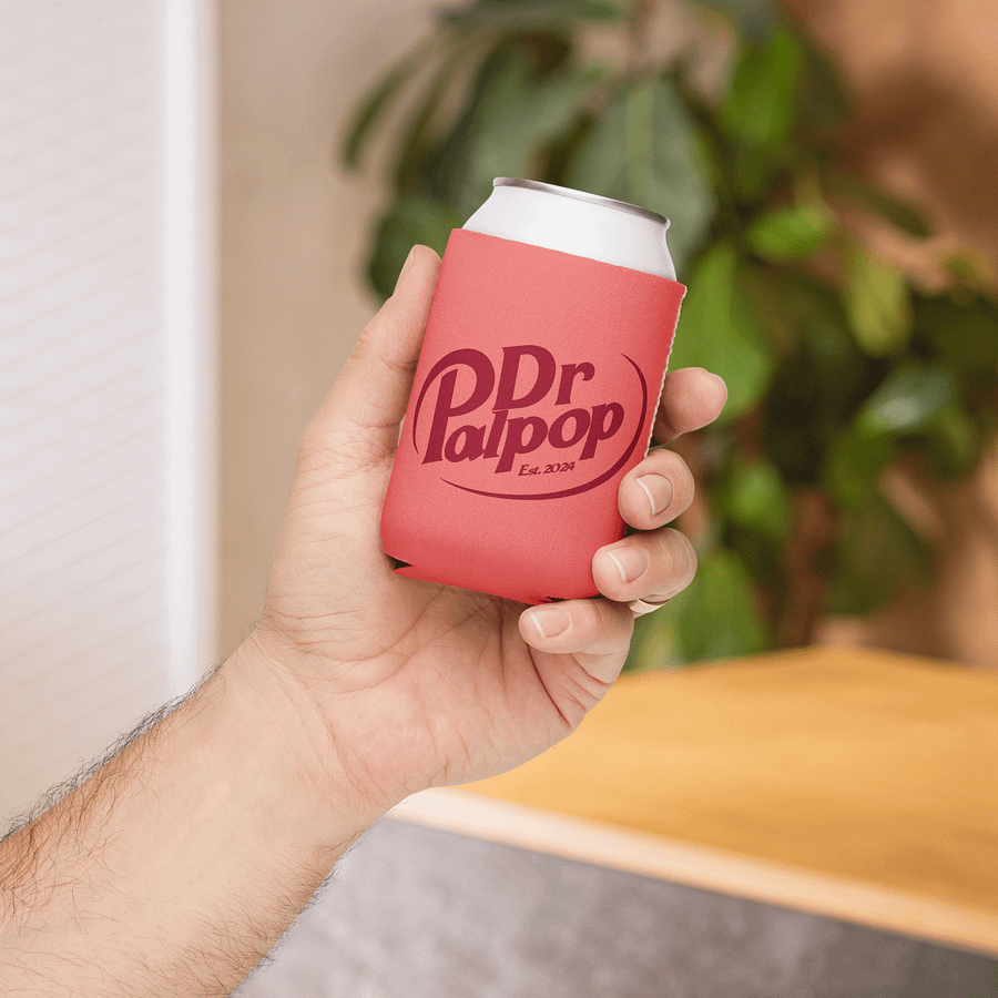 Dr Palpop Koozie - Red product image (4)