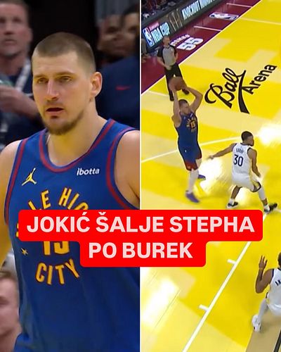 Izgleda da je Steph završio u

(•_•)

( •_•)>⌐■-■ 

(⌐■_■)

PECURRY