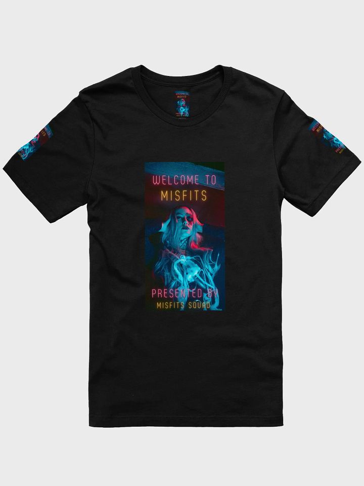 Welcome to Misfits Female T-Shirt product image (1)