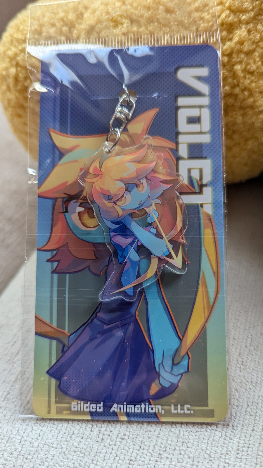 Violet Keychain product image (73)