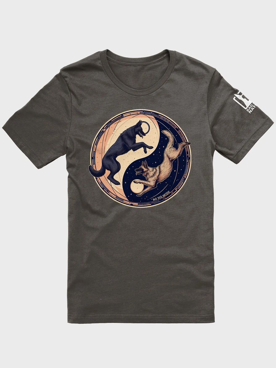 Malinois Yin Yang - Premium Unisex T-Shirt product image (2)